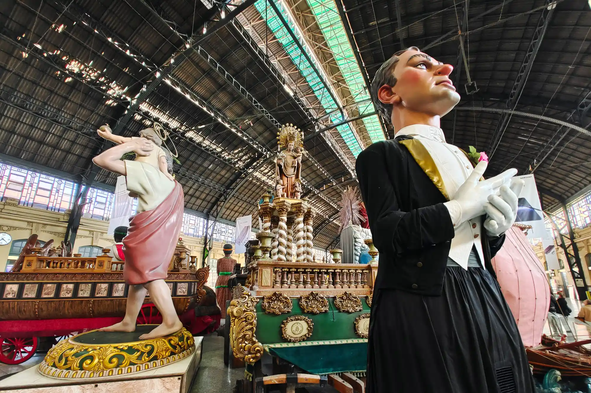 Figures of Valencia's Corpus Christi