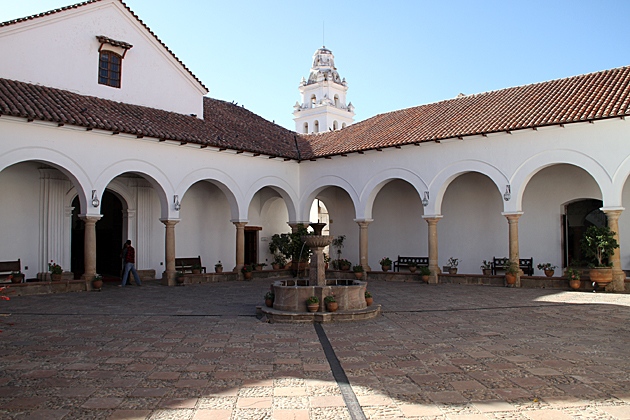 House of Liberty - casa de la libertad Sucre, Bolivia