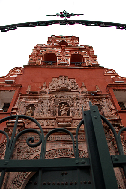 Convent of Santa Teresa in Potosi, Bolivia