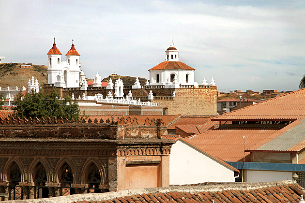 Convent in Sucre, Bolivia
