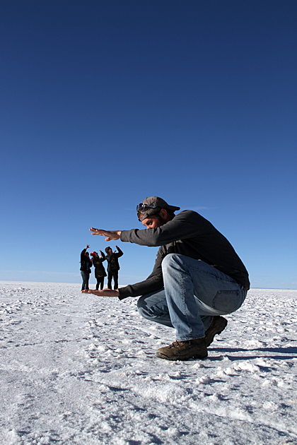 Uyuni Salt Flat Illusions