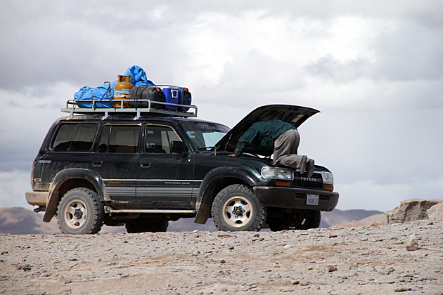 Jeep fixing