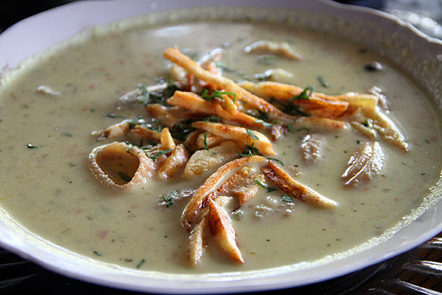 Sopa de Mani