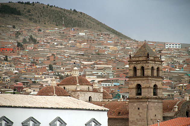 Convent Potosi in Bolivia