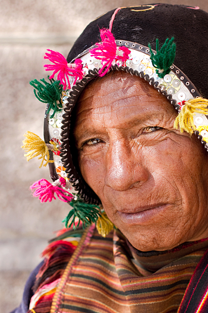 Faces of Bolivia