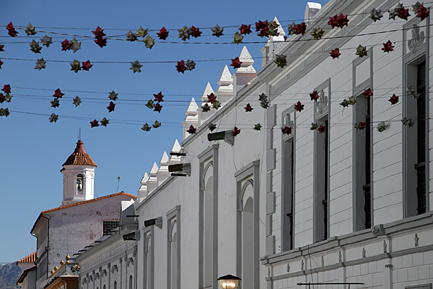 Architecture Sucre Bolivia