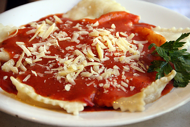Veggie Ravioli