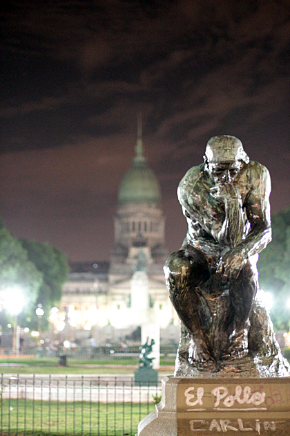 The Thinker Buenos Aires