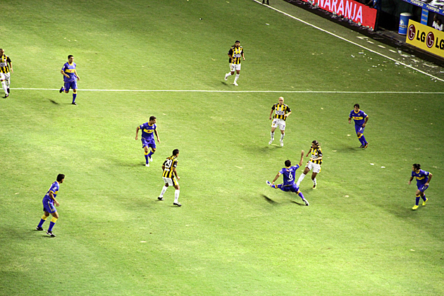 Watching Soccer in Buenos Aires, Part 1: Boca Juniors 2 Boca Junior Players