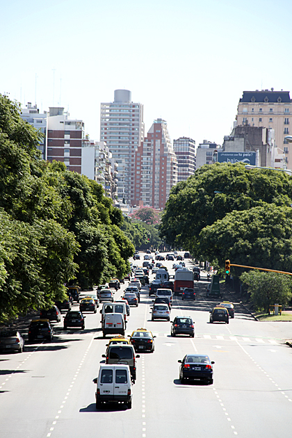 Buenos Aires Traffic