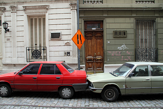 Parked In