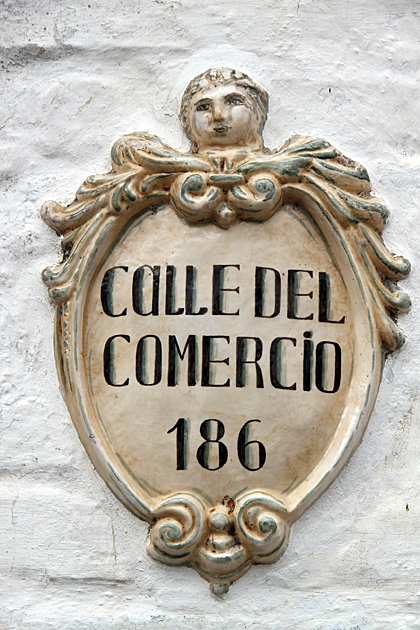 Calle Commercio