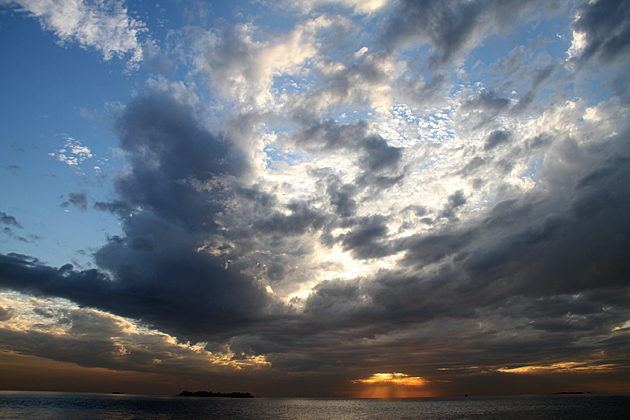 Sunset Uruguay