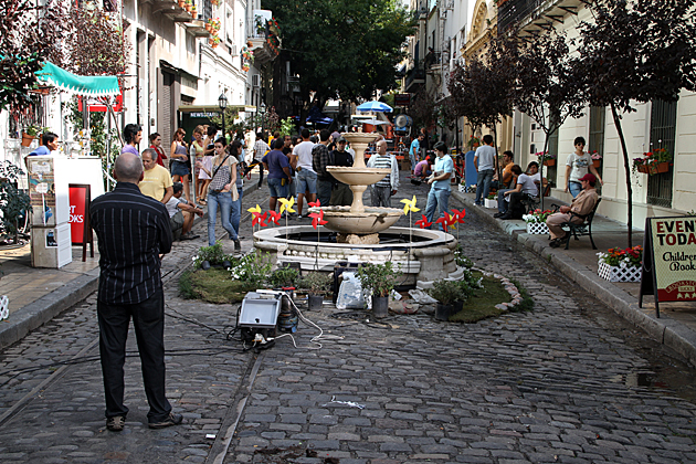Film Set Buenos Aires