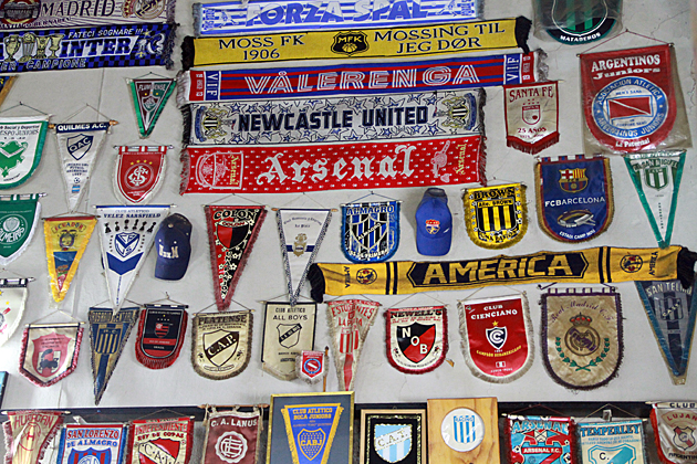 Soccer Boca Restaurant