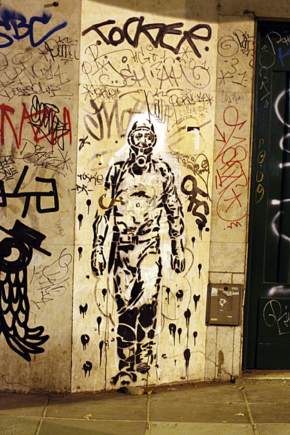 Eternauta Movie Street Art 