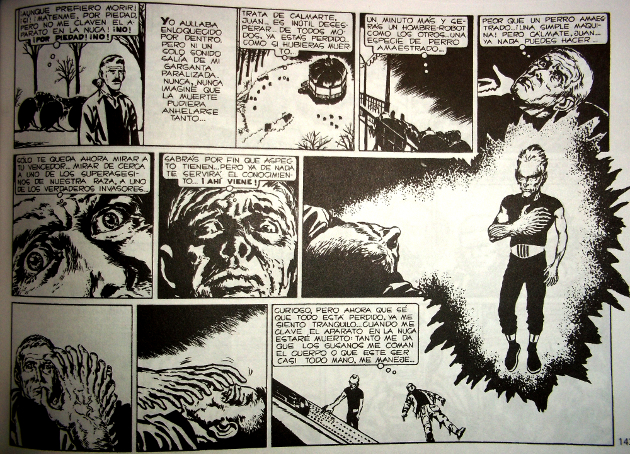 El Eternauta Comic Book Old
