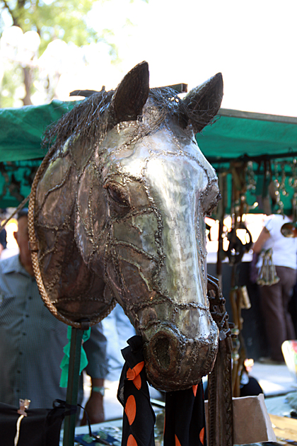 Silver Horse