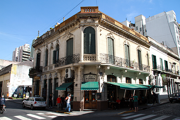 La Poesía - A Great Place to Read, Drink and Relax 1 La Poesia San Telmo