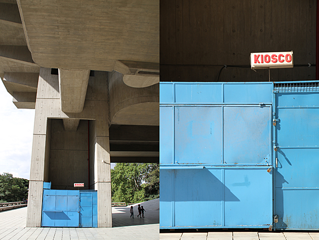 Kiosco Azul