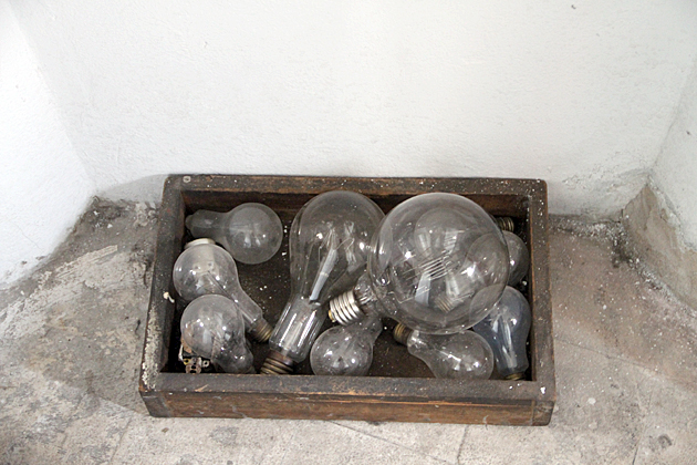 Old light Bubls