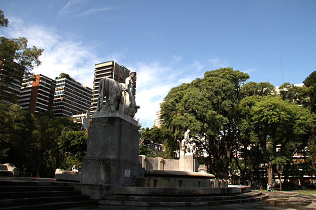 The Parks of Palermo 19 Deutsche Platz Buenos Aires