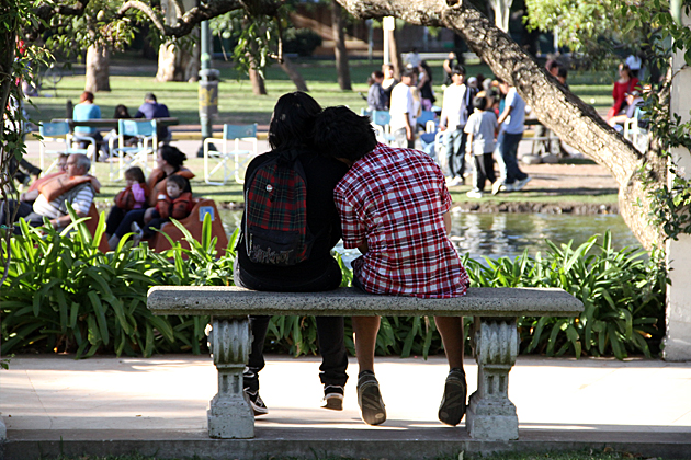 The Parks of Palermo 8 In Love