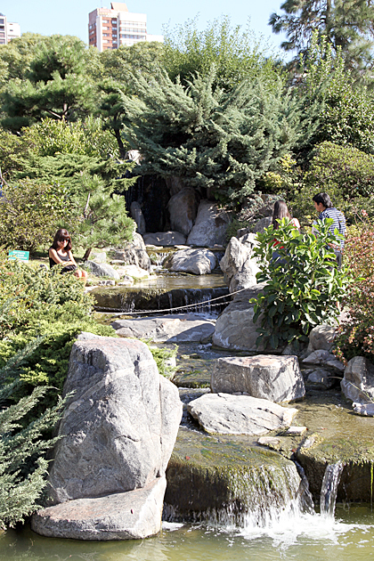The Parks of Palermo 25 Japan Waterfall
