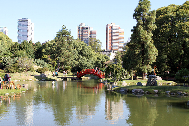 The Parks of Palermo 2 Japanese Garden