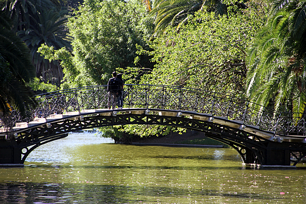 The Parks of Palermo 1 Love Bridge