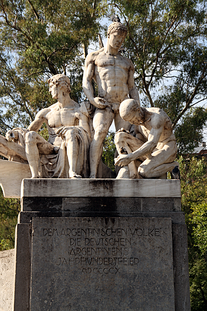 The Parks of Palermo 20 Plaza Alemania