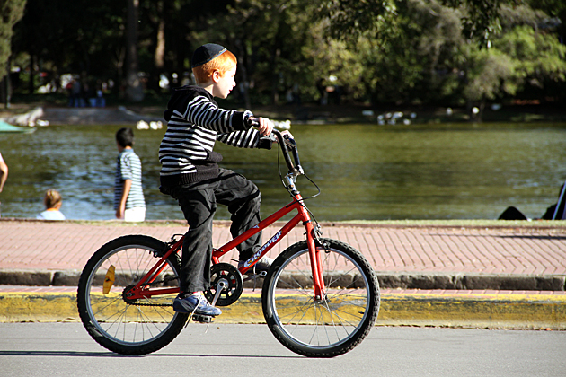 The Parks of Palermo 13 Red Bike