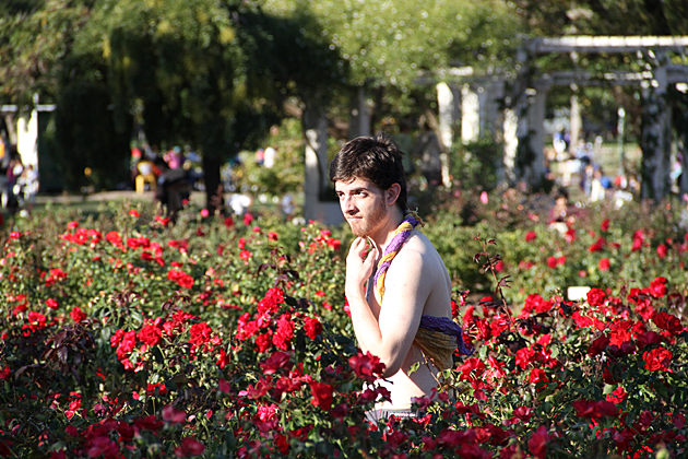 The Parks of Palermo 11 Rose Boy