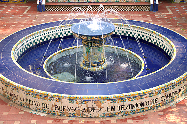 The Parks of Palermo 10 Spanish Tiles