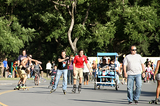 The Parks of Palermo 16 Super Blader