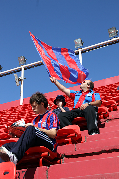 Watching Soccer in Buenos Aires, Part 2: San Lorenzo 5 Biggest Soccer Fan Ever