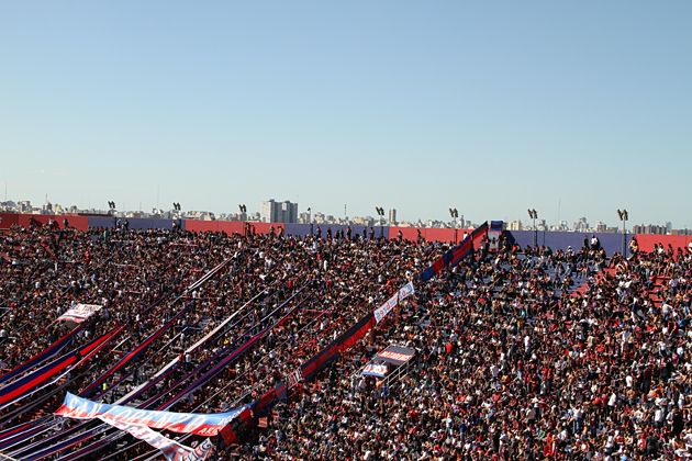 Watching Soccer in Buenos Aires, Part 2: San Lorenzo 12 Lorenzo Soccer