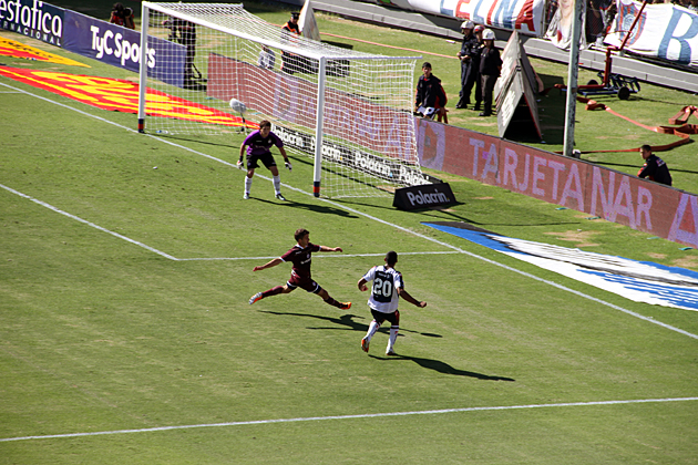 Watching Soccer in Buenos Aires, Part 2: San Lorenzo 11 San Lorenzo Player