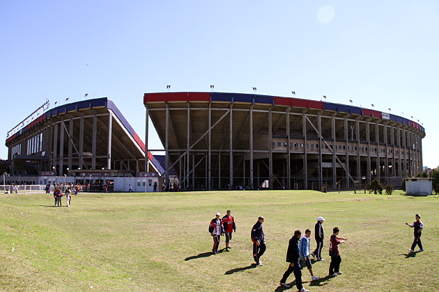 Watching Soccer in Buenos Aires, Part 2: San Lorenzo 1 San Lorenzo Soccer Stadium in Buenos Aires