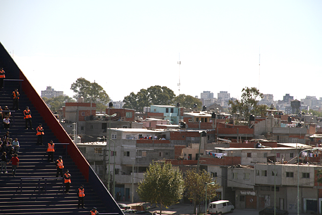 Watching Soccer in Buenos Aires, Part 2: San Lorenzo 7 Slum Soccer
