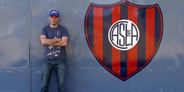 Watching Soccer in Buenos Aires, Part 2: San Lorenzo 4 San Lorenzo Soccer Logo
