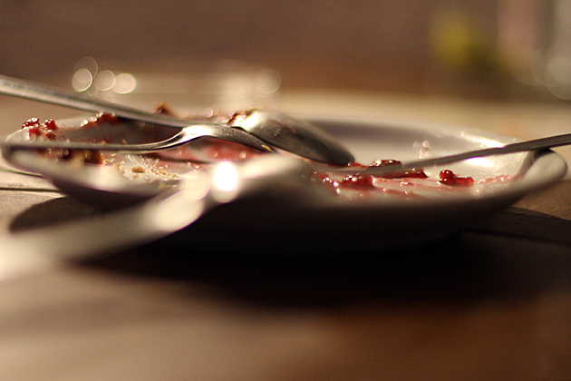 Feast is Over