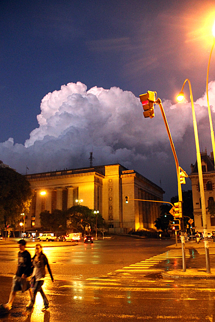 Buenos Aires Thunder 9 Crazy Cloud