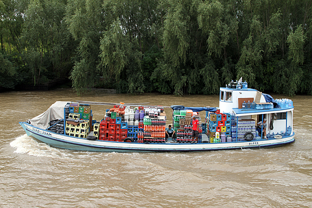 Shopping Boat Tigre