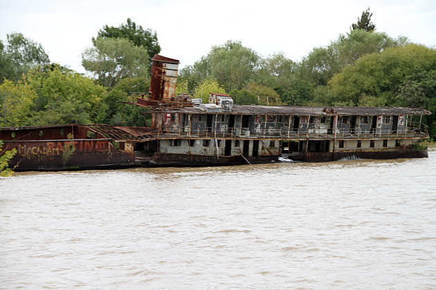 Stranded in Tigre