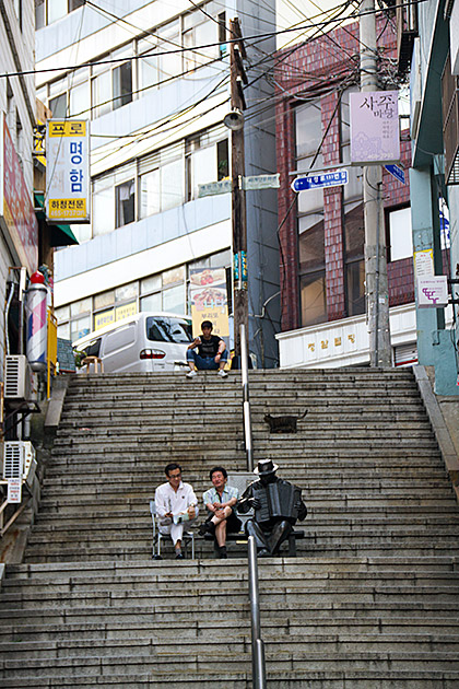 40 Steps in Busan