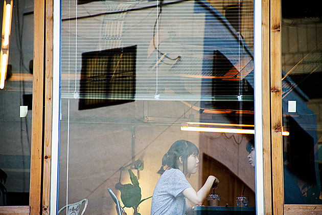 Korean Coffee Shop