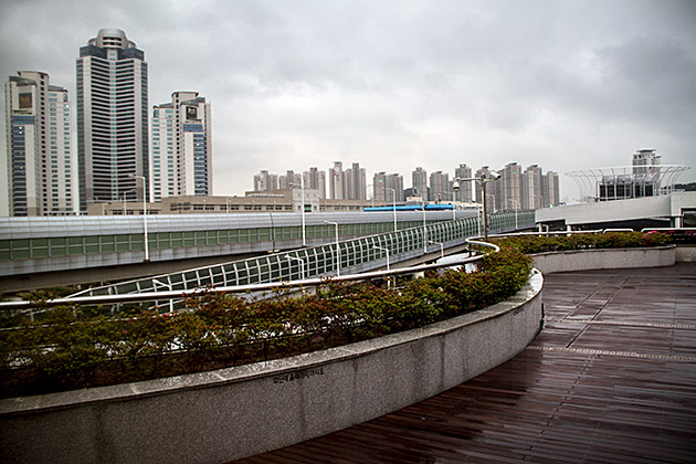 City Scape Korea