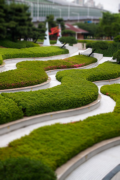 Modern Garden Busan