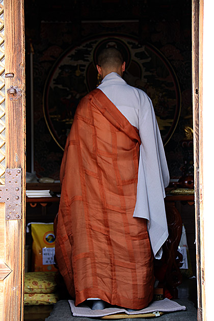 Beomeosa Monk